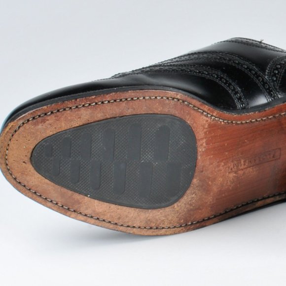 Mens Florsheim Lexington Wing Tip  Oxford Shoe Size 9 1/2 EEE {EX+} - Picture 5 of 8